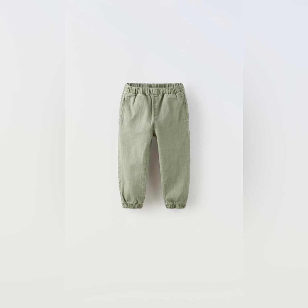 NWT ZARA HIGH STRETCH JOGGER JEANS